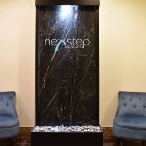 Nexstep Facility Interior Photo Waterfall
